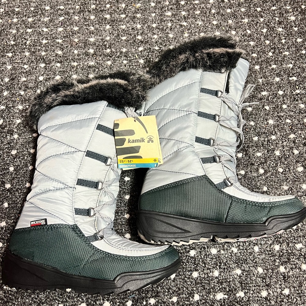NWT Kamik Dridefense Snow boots